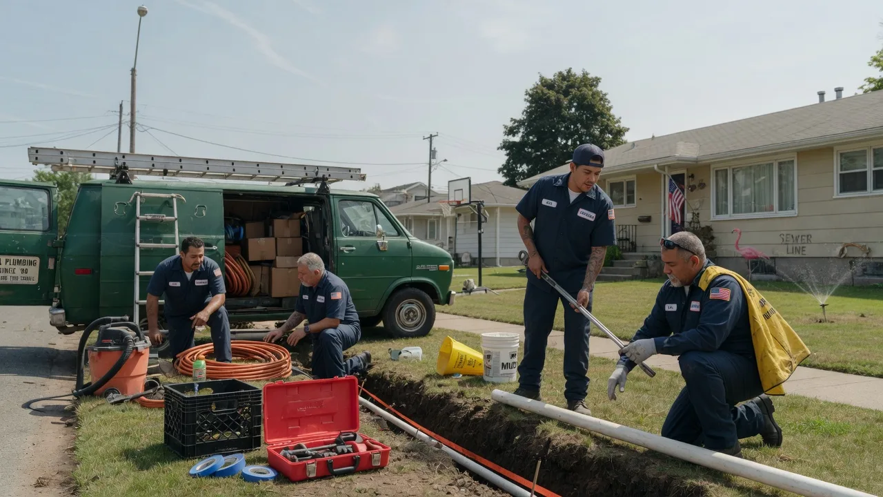 Gas Line Installation in Weidman, MI near me